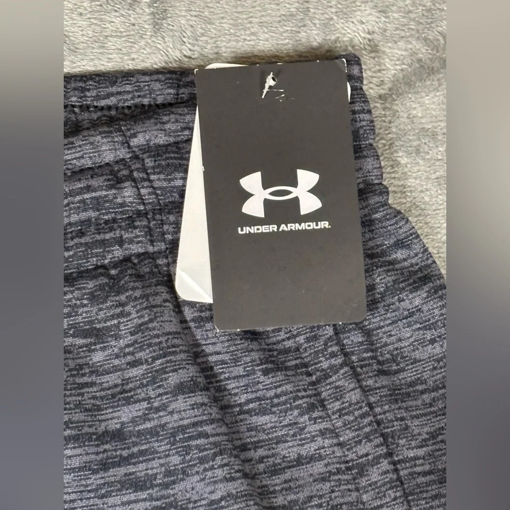 New Under Armour Boys Cold Gear Fleece Pant Charcoal‎ Gray Size Youth Medium